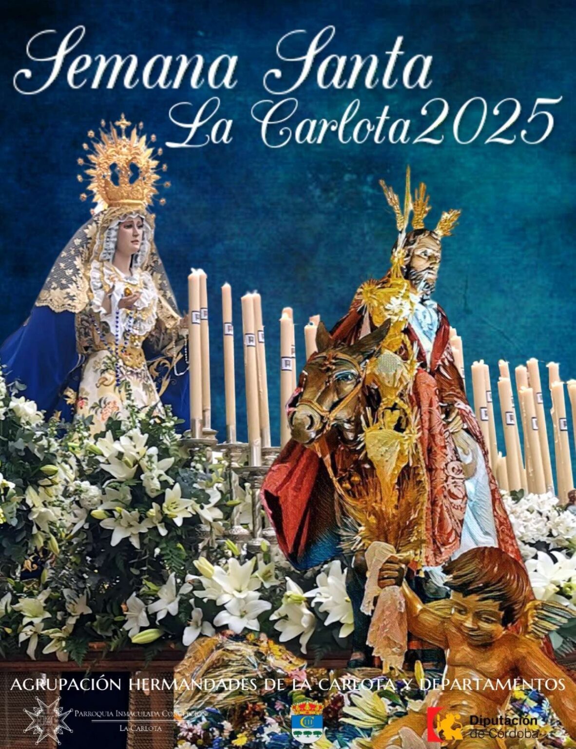 Cartel Semana Santa La Carlota 2025