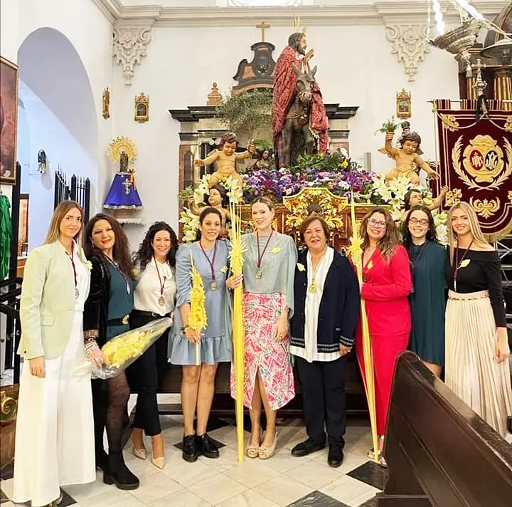 Comisión de Gobierno Hermandad de la Borriquita