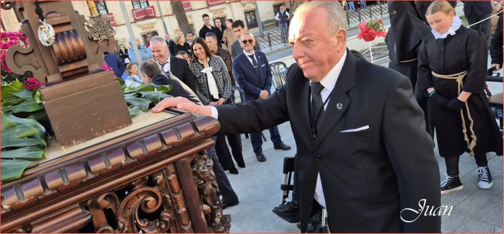 La Carlota Hermandad Santo Entierro y Virgen de la Soledad Imágenes 2025