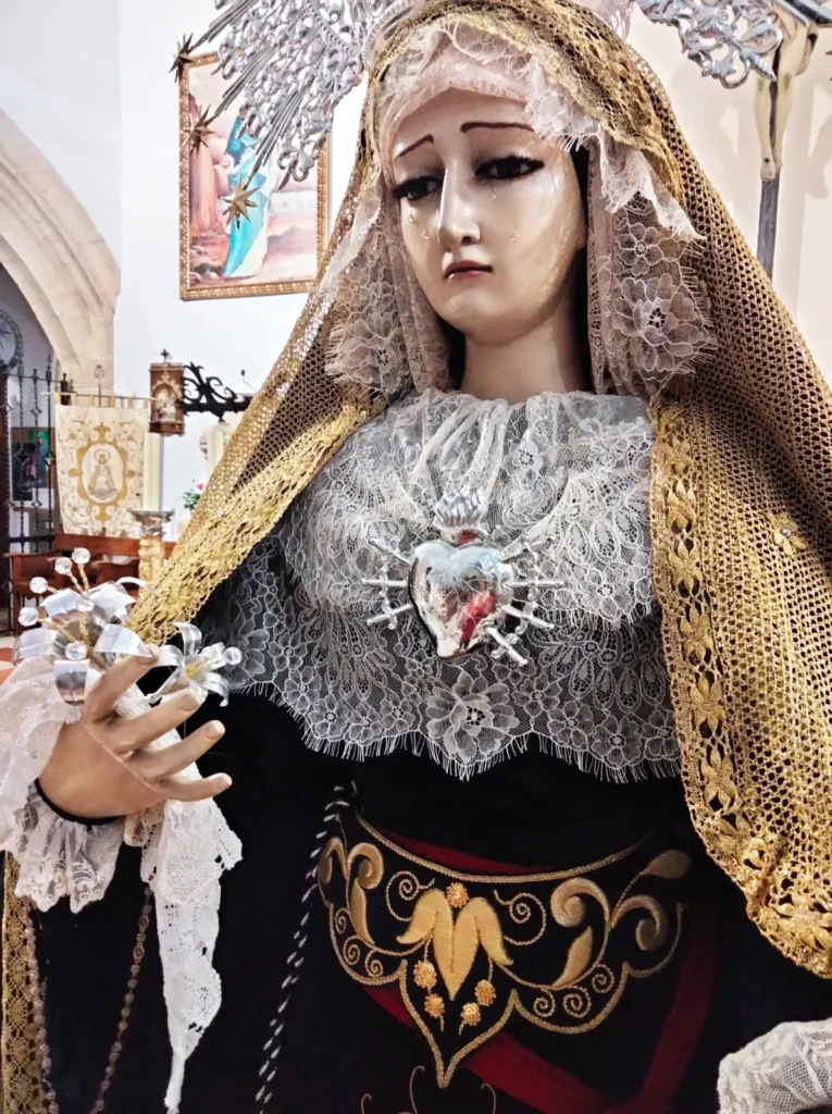 Virgen de los Dolores Hornachuelos 2025