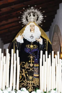Virgen de los Dolores Hornachuelos 2025