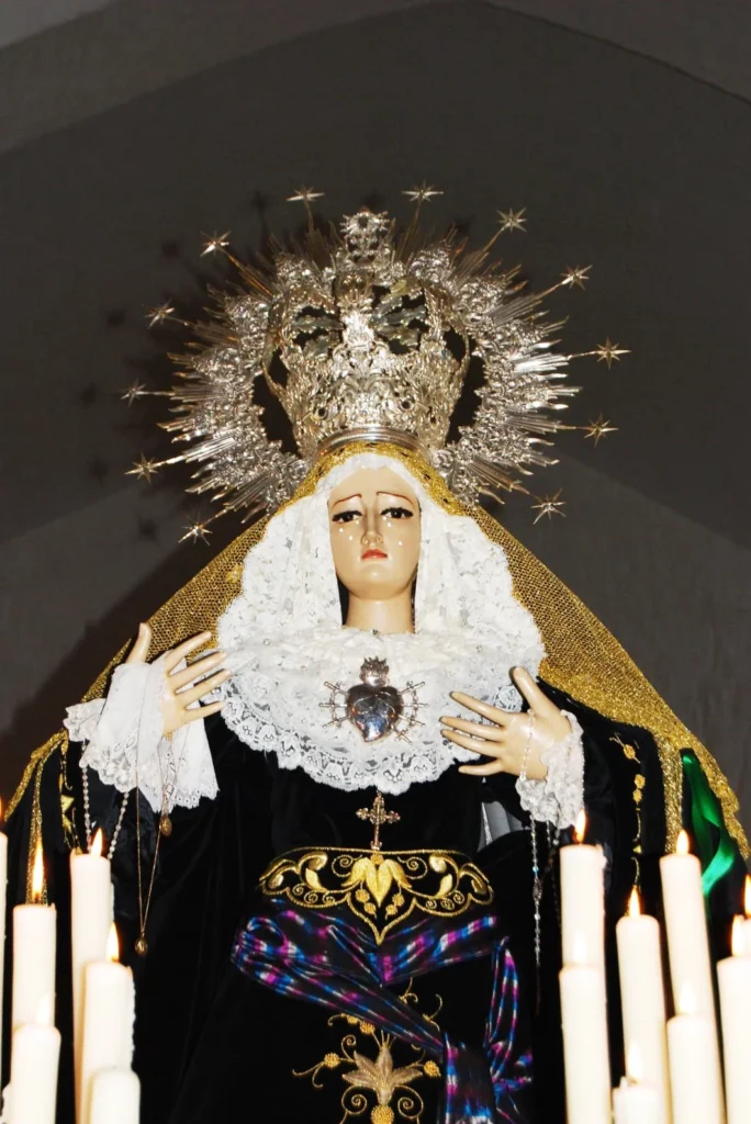 Virgen de los Dolores Hornachuelos 2025