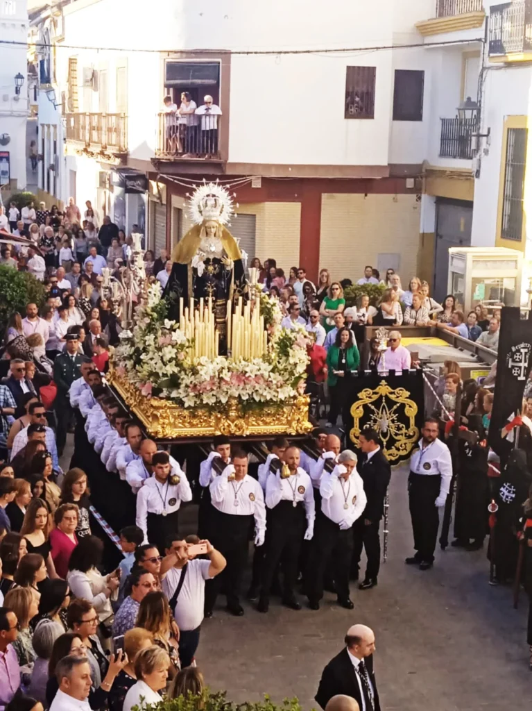 Virgen de los Dolores Hornachuelos 2025