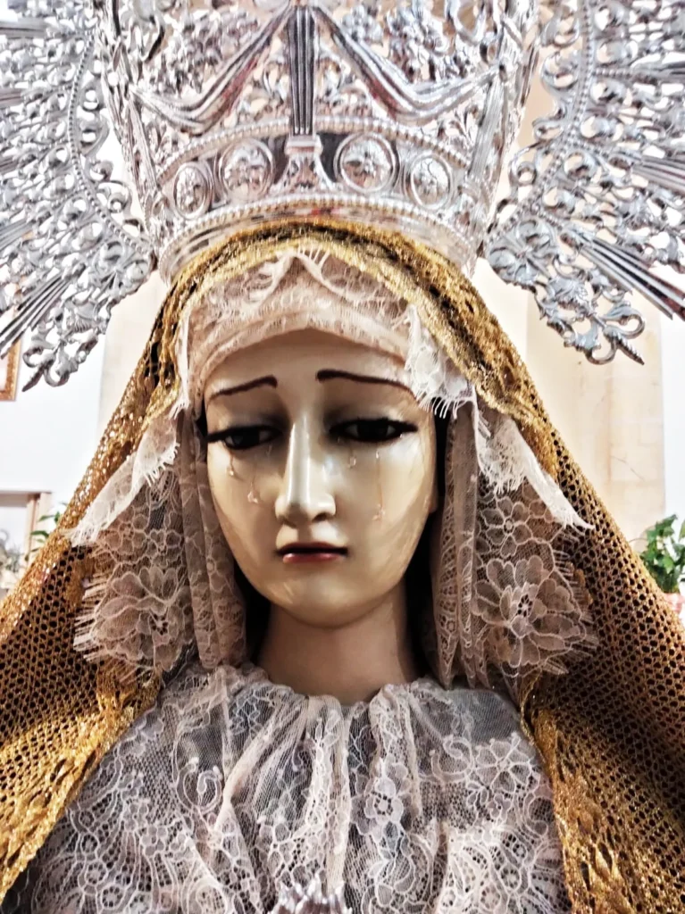 Virgen de los Dolores Hornachuelos 2025