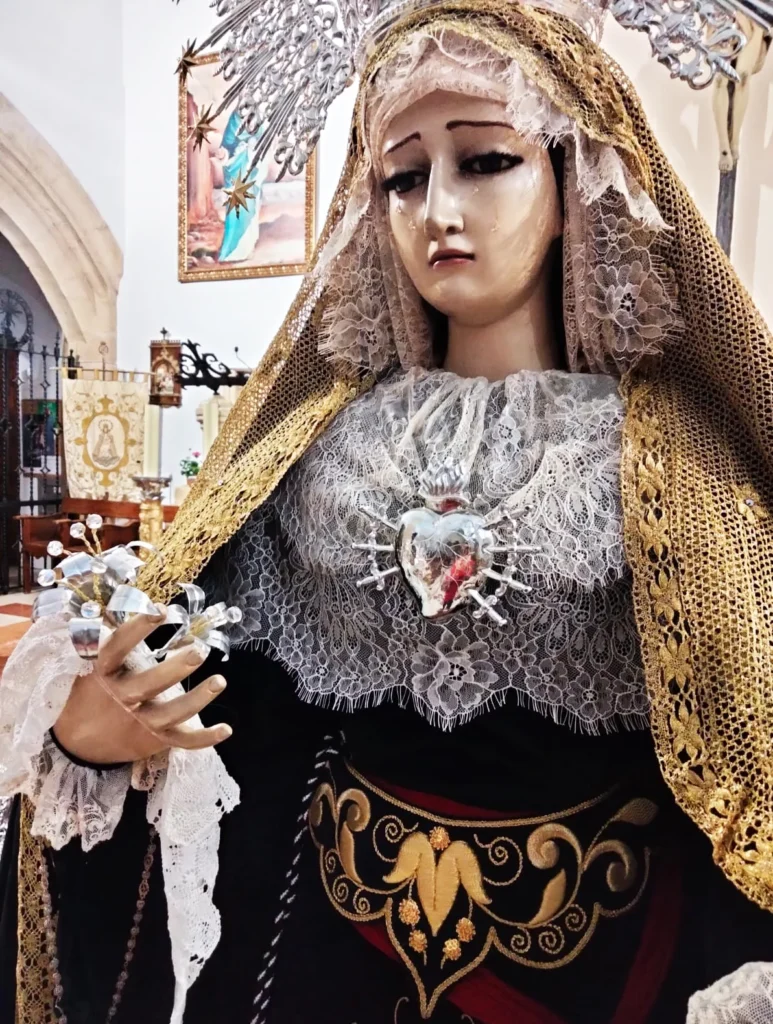 Virgen de los Dolores Hornachuelos 2025