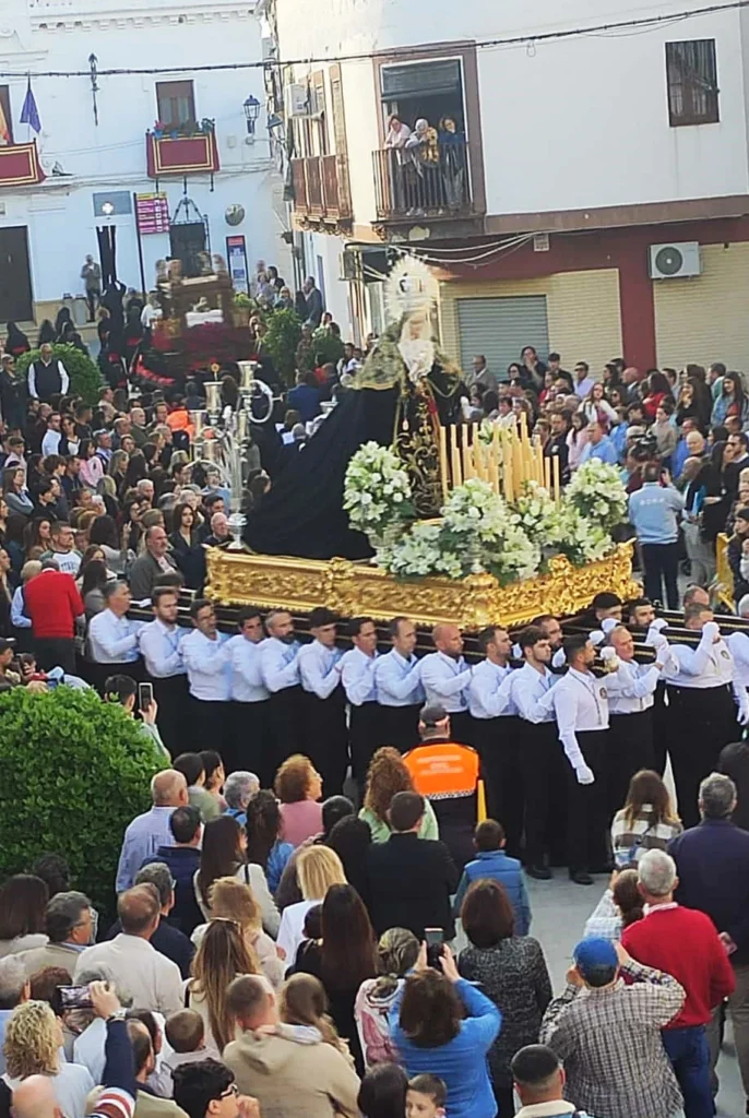 Virgen de los Dolores Hornachuelos 2025