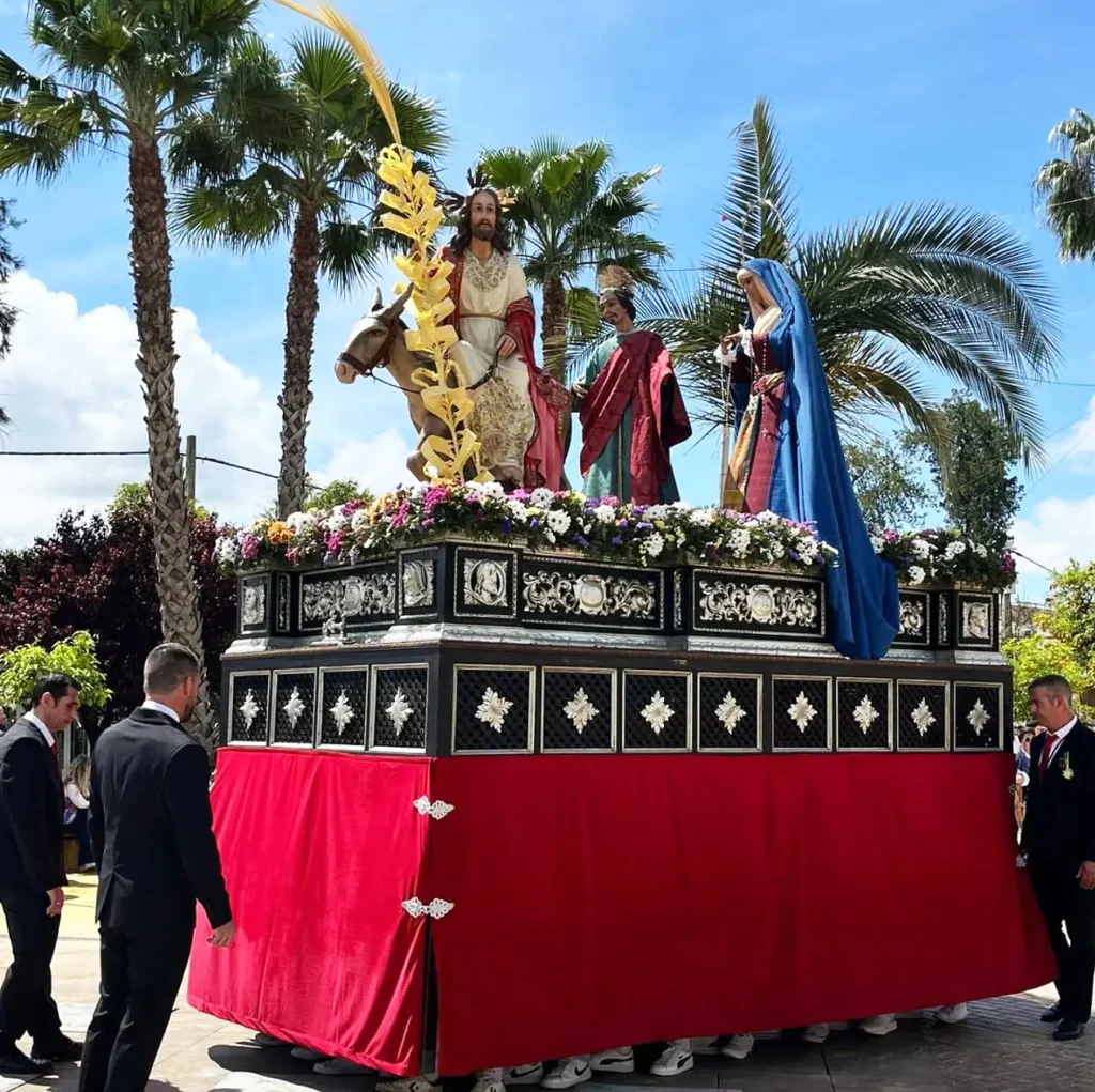 La Borriquita Posadas 2025