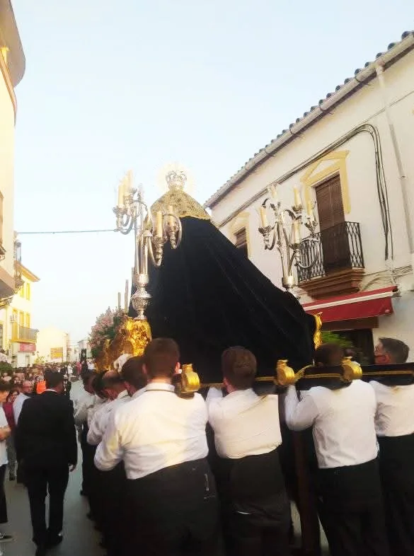 Virgen de los Dolores Hornachuelos 2025