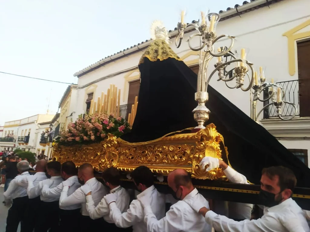 Virgen de los Dolores Hornachuelos 2025