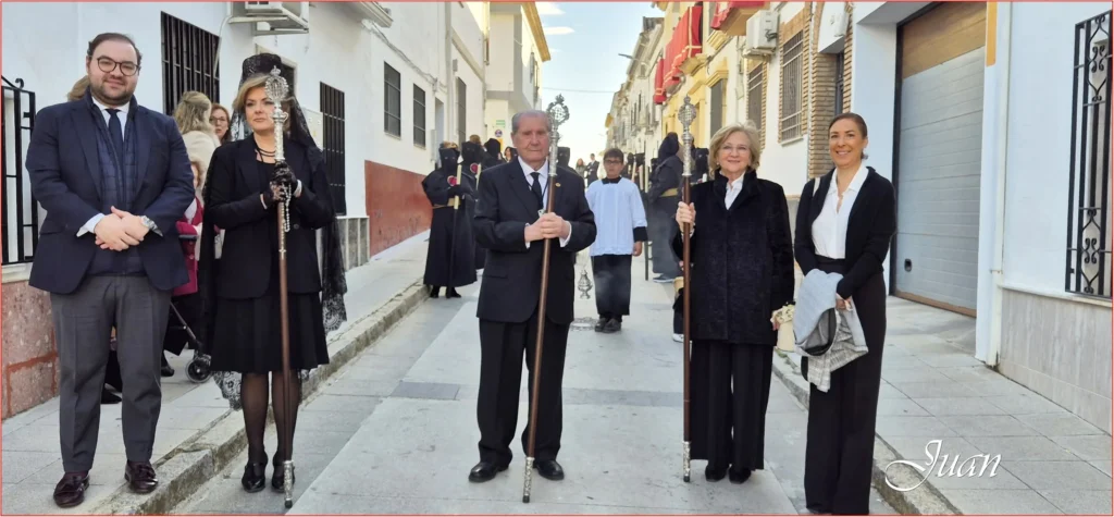 La Carlota Hermandad Santo Entierro y Virgen de la Soledad Imágenes 2025