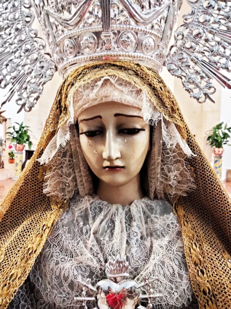 Virgen de los Dolores Hornachuelos 2025