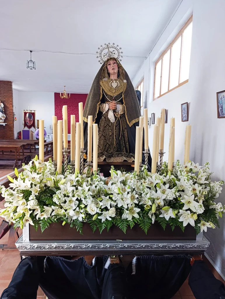 Cristo de la Paz y Virgen de los dolores 2025