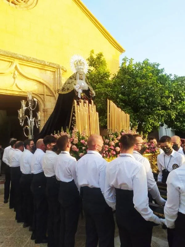 Virgen de los Dolores Hornachuelos 2025
