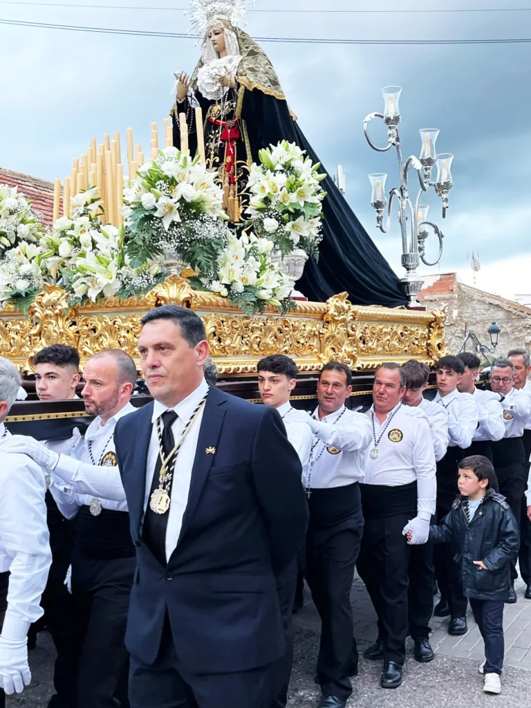 Virgen de los Dolores Hornachuelos 2025