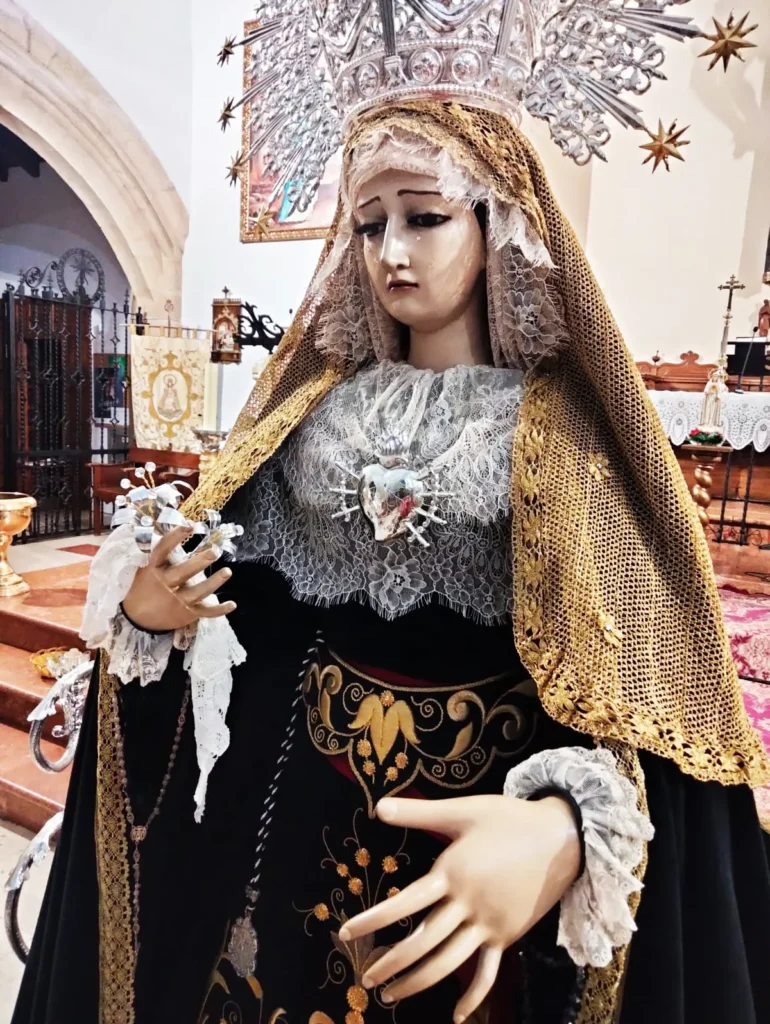 Virgen de los Dolores Hornachuelos 2025