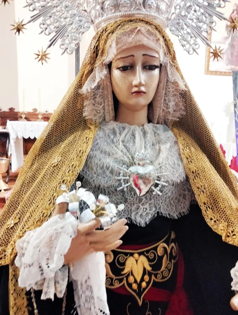 Virgen de los Dolores Hornachuelos 2025