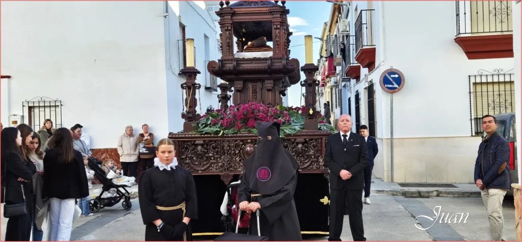 La Carlota Hermandad Santo Entierro y Virgen de la Soledad Imágenes 2025