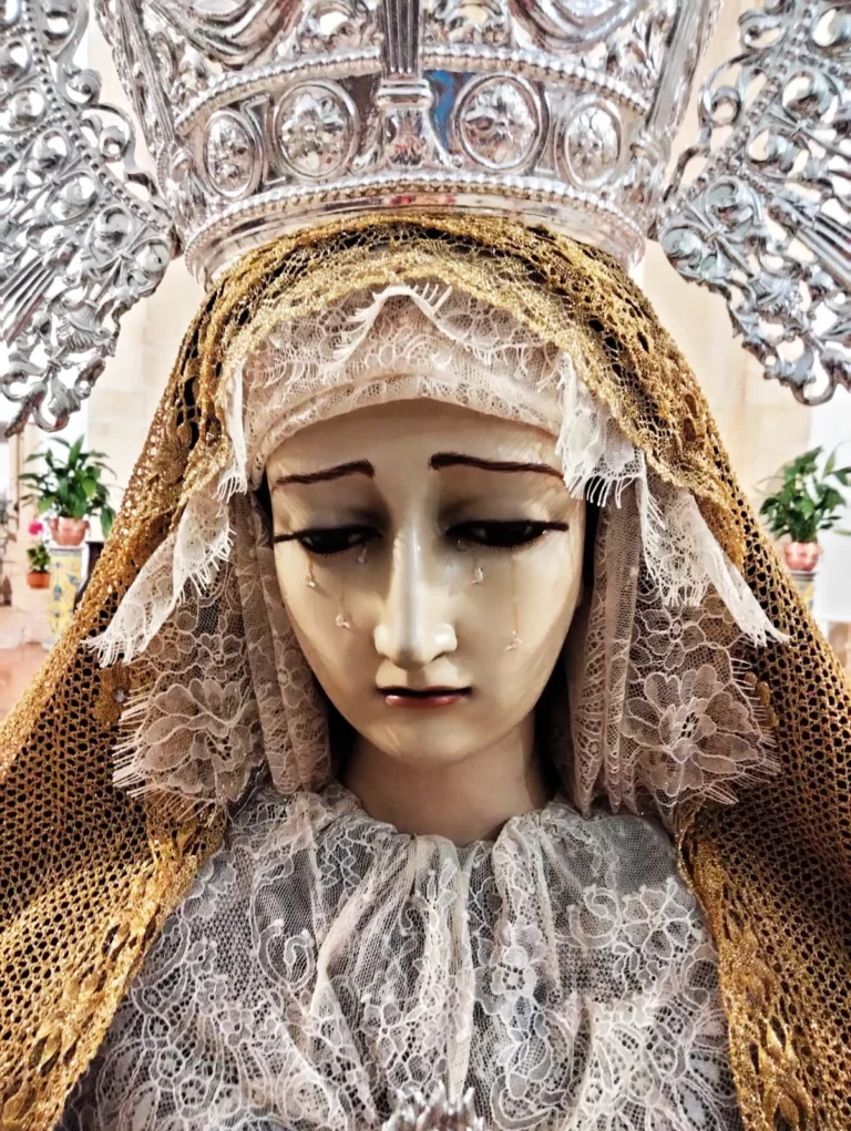 Virgen de los Dolores Hornachuelos 2025