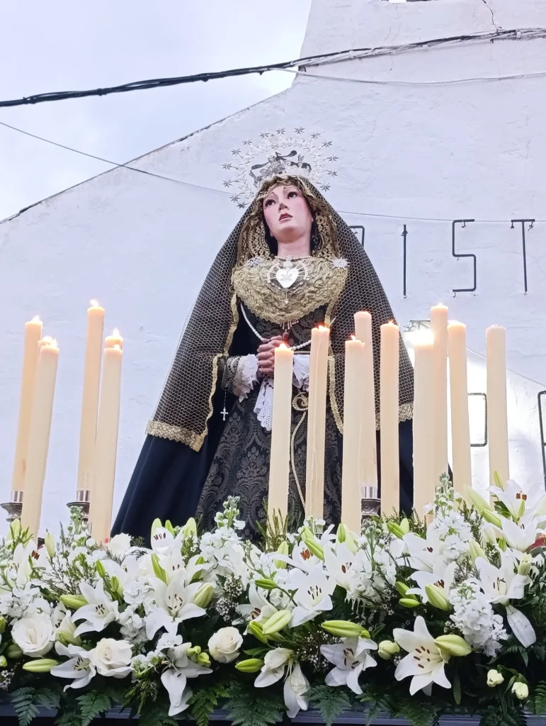 Cristo de la Paz y Virgen de los dolores 2025