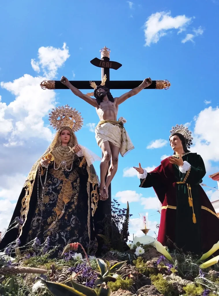 Hdad. Cristo Del Amor y Virgen de los Dolores de El Rinconcillo​