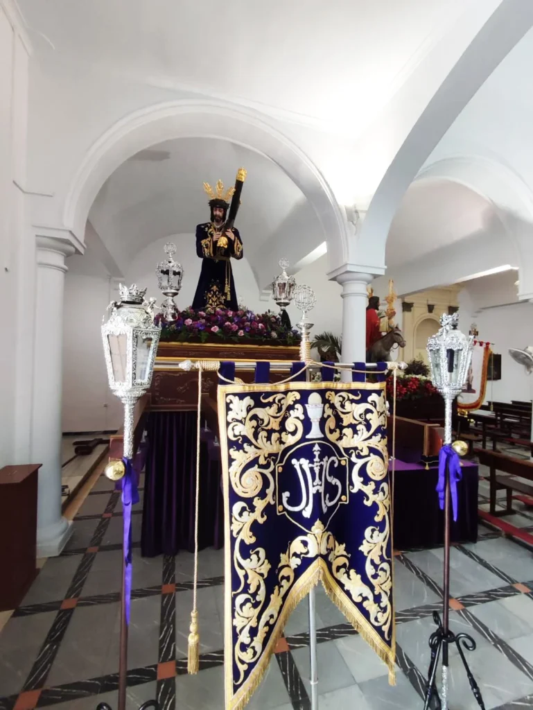 Nuestro Padre Jesús Nazareno La Guijarrosa