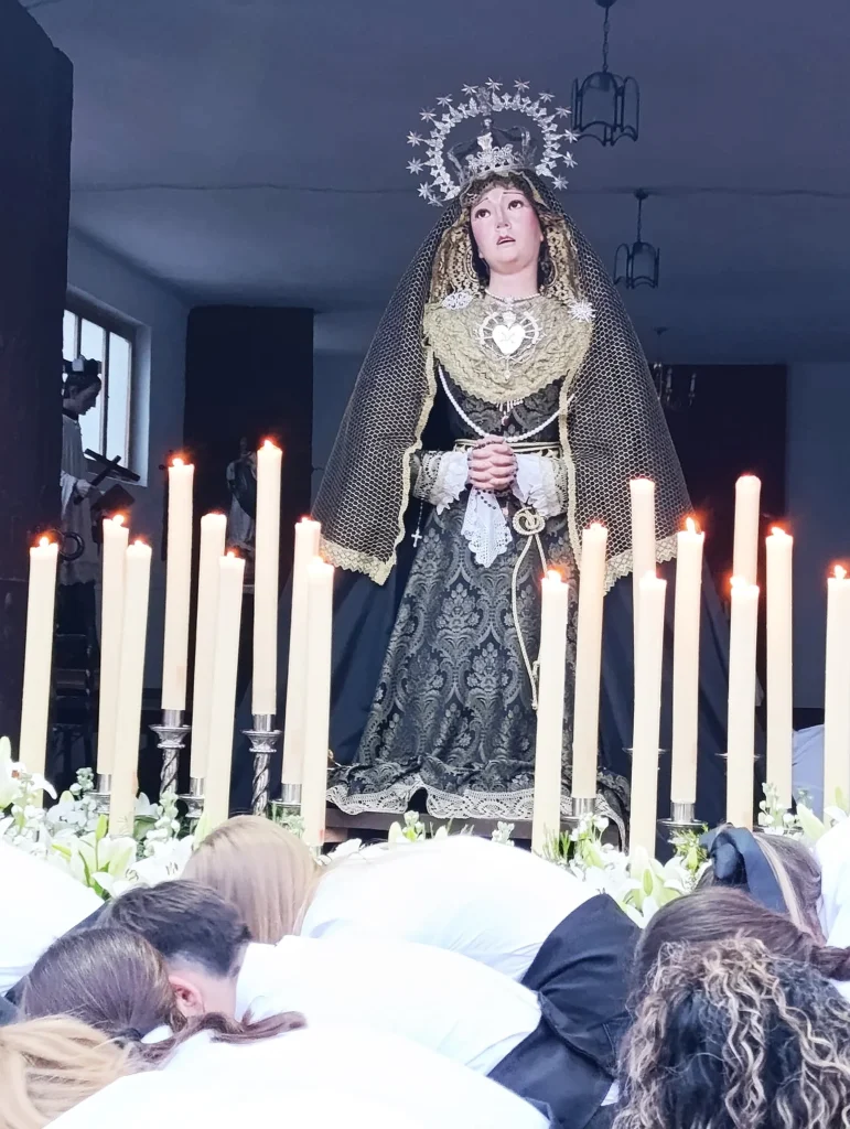 Cristo de la Paz y Virgen de los dolores 2025