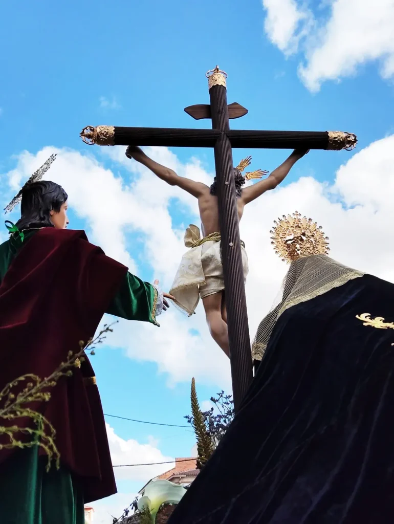 Hdad. Cristo Del Amor y Virgen de los Dolores de El Rinconcillo​