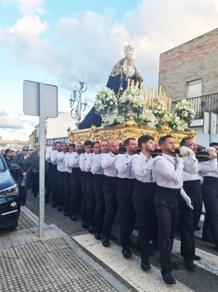 Virgen de los Dolores Hornachuelos 2025