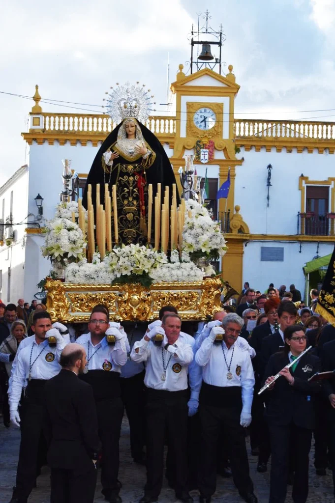 Virgen de los Dolores Hornachuelos 2025