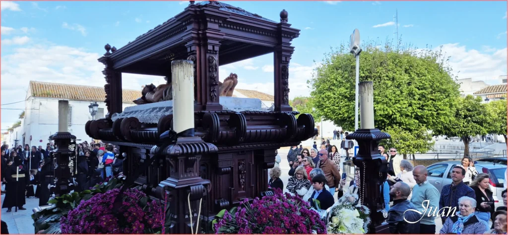 La Carlota Hermandad Santo Entierro y Virgen de la Soledad Imágenes 2025