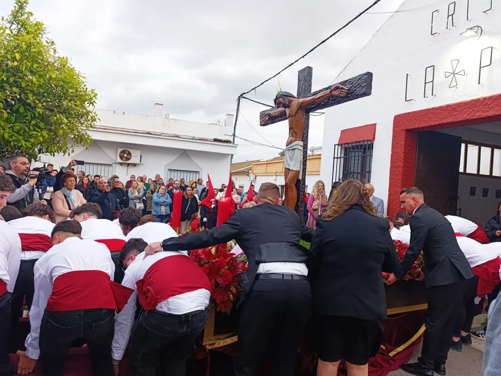 Cristo de la Paz y Virgen de los dolores 2025