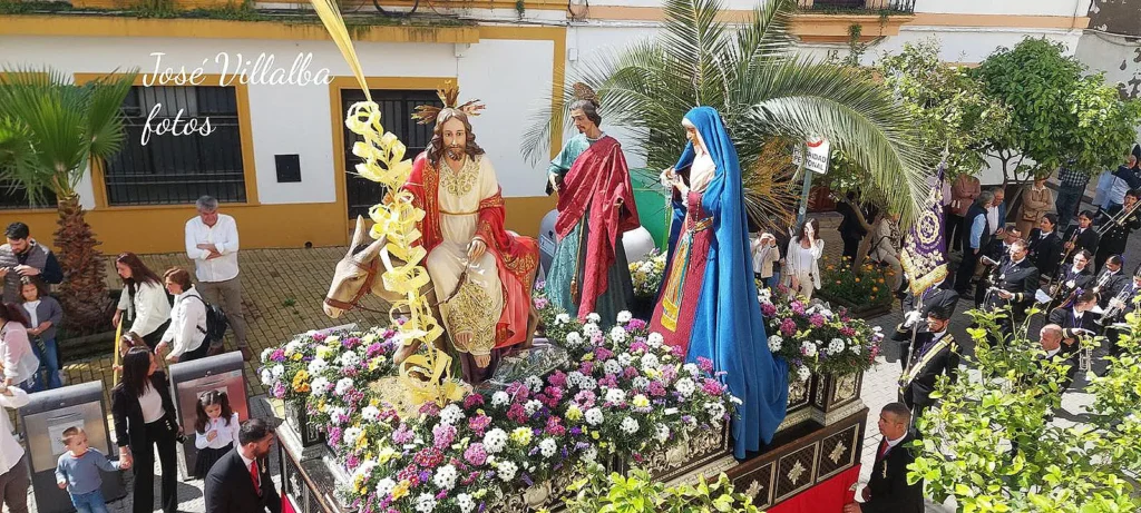 La Borriquita Posadas 2025