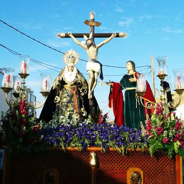 Hdad. Cristo Del Amor y Virgen de los Dolores de El Rinconcillo​