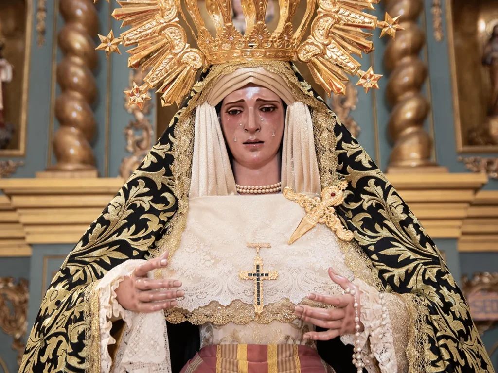 Virgen Palma del Rio