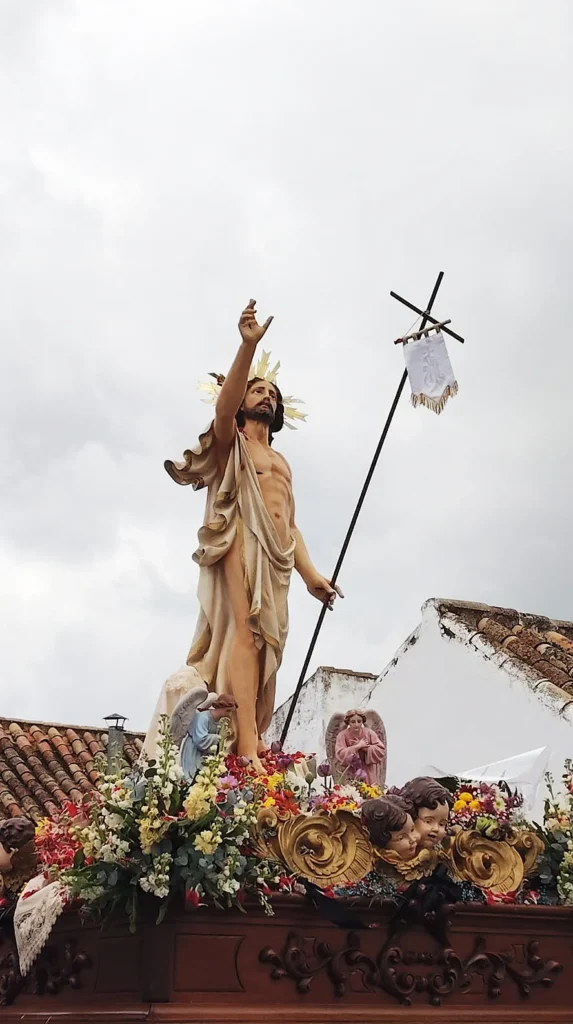 Hermandad Nuestra Señora de los Ángeles y Santísimo Cristo de la Juventud en su Resurrección