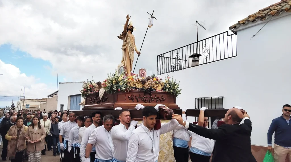 Hermandad Nuestra Señora de los Ángeles y Santísimo Cristo de la Juventud en su Resurrección