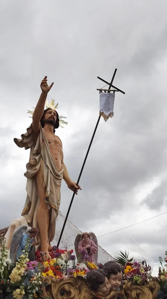 Hermandad Nuestra Señora de los Ángeles y Santísimo Cristo de la Juventud en su Resurrección