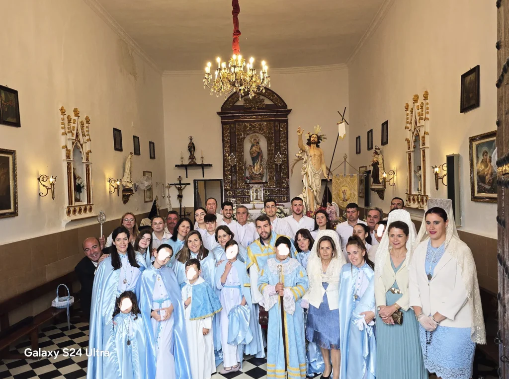 Hermandad Nuestra Señora de los Ángeles y Santísimo Cristo de la Juventud en su Resurrección