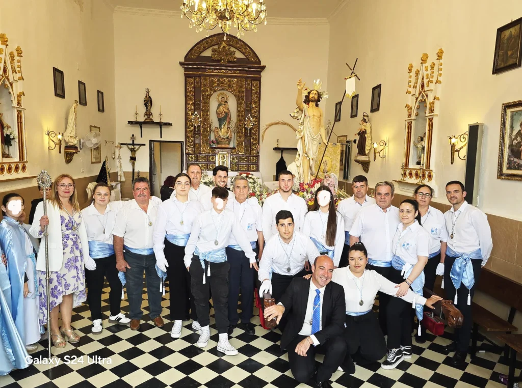 Hermandad Nuestra Señora de los Ángeles y Santísimo Cristo de la Juventud en su Resurrección