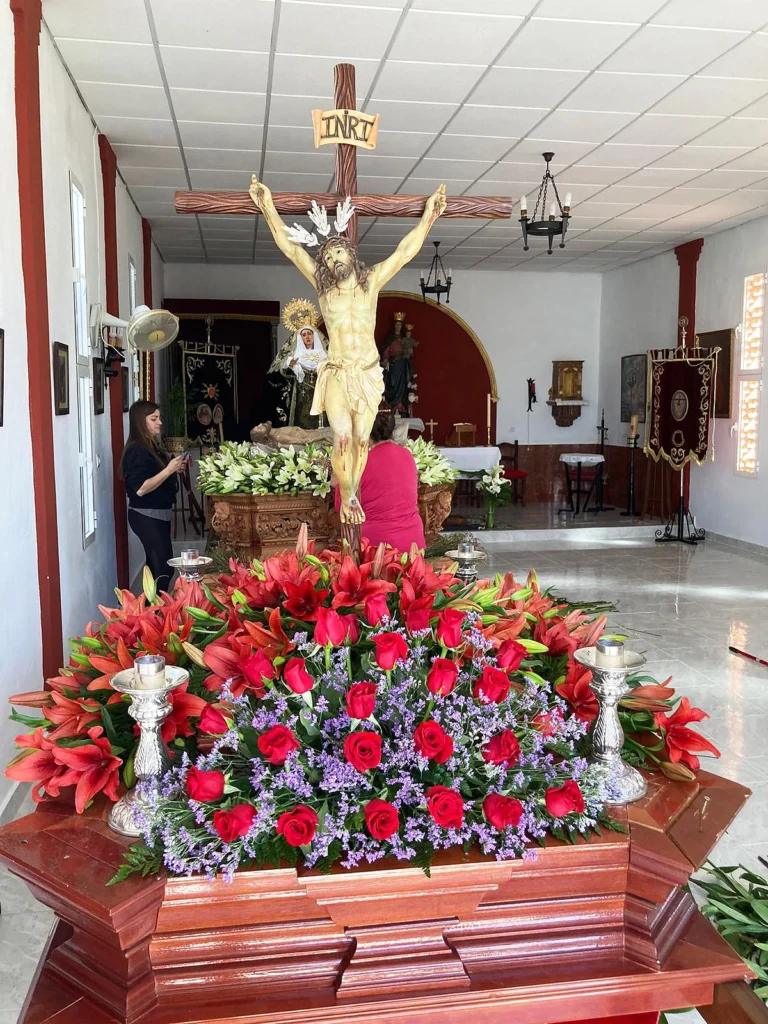 Hermandad Cristo Crucificado, Cristo Yacente y Virgen de los Dolores La Carlota