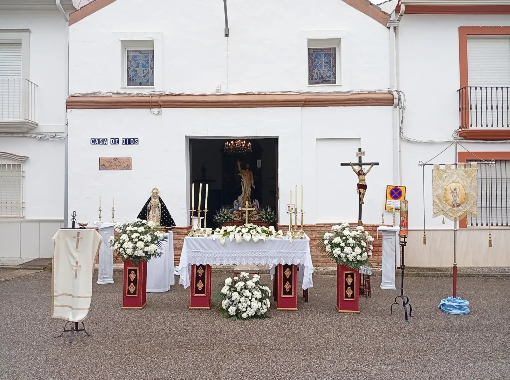 Hermandad Nuestra Señora de los Ángeles y Santísimo Cristo de la Juventud en su Resurrección