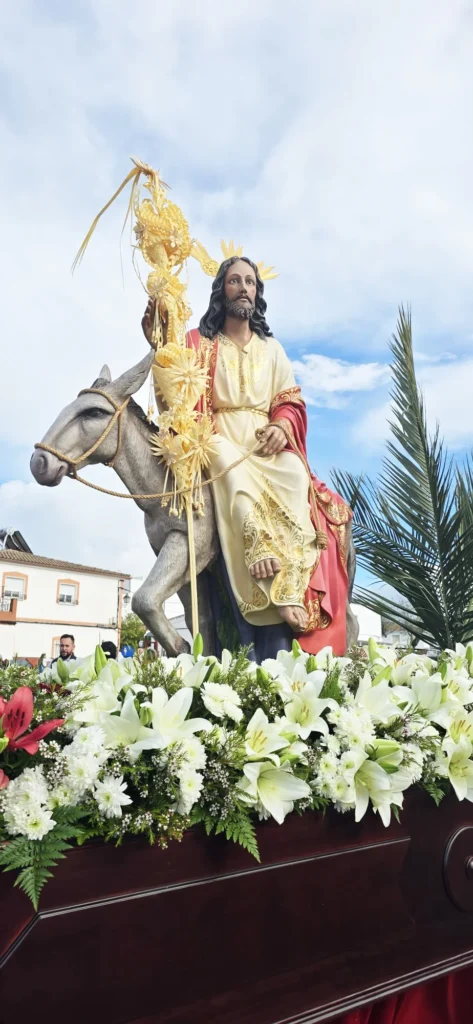 Hermandad Nuestro Padre Jesús en su entrada Triunfal en Jerusalén