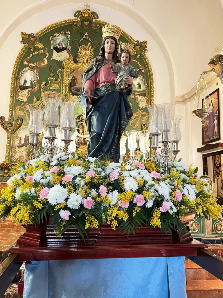 Hermandad Cristo Crucificado, Cristo Yacente y Virgen de los Dolores La Carlota