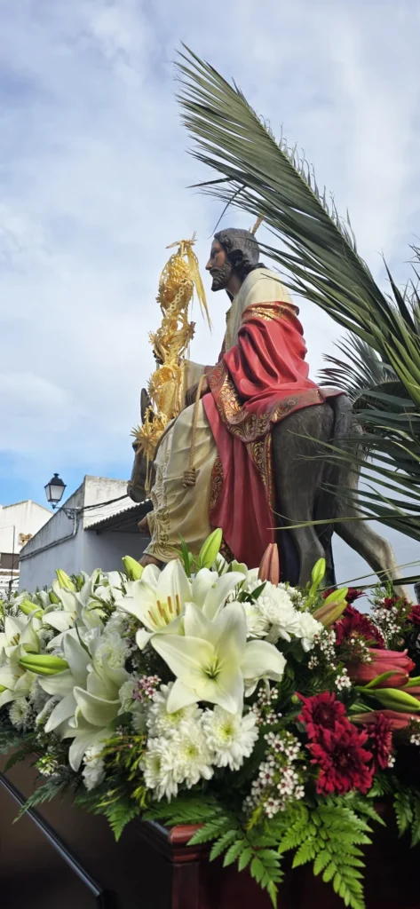 Hermandad Nuestro Padre Jesús en su entrada Triunfal en Jerusalén
