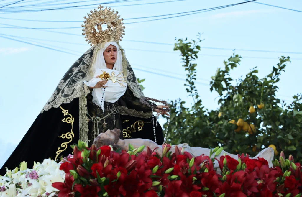 Hermandad Cristo Crucificado, Cristo Yacente y Virgen de los Dolores La Carlota