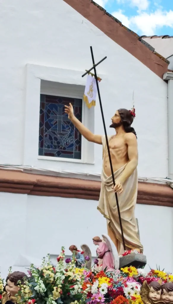 Hermandad Nuestra Señora de los Ángeles y Santísimo Cristo de la Juventud en su Resurrección