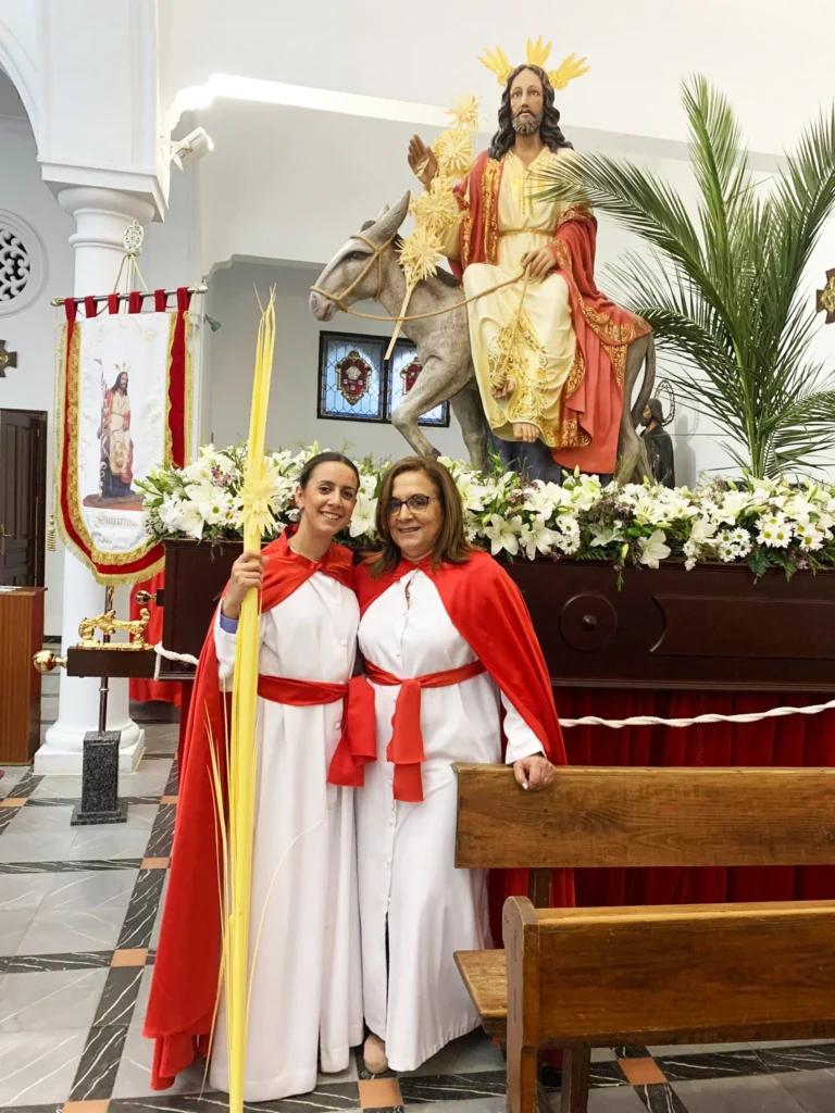 Hermandad Nuestro Padre Jesús en su entrada Triunfal en Jerusalén