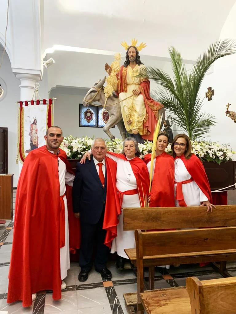 Hermandad Nuestro Padre Jesús en su entrada Triunfal en Jerusalén