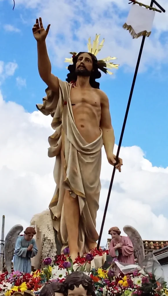 Hermandad Nuestra Señora de los Ángeles y Santísimo Cristo de la Juventud en su Resurrección