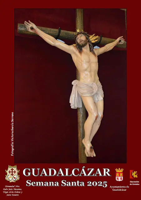 Cartel 2025 Semana Santa Guadalcázar